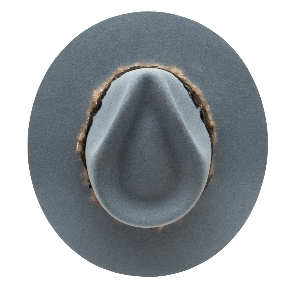 Charlie 1 Horse Ladies Two Dollar Pistol Denim Blue Western Hat CWTDPS-1030DM