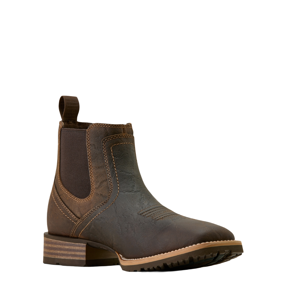 Ariat Men's Hybrid Lowboy Warm Brown Ankle Boot 10074168