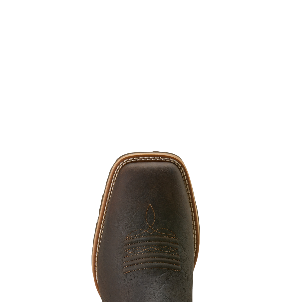 Ariat Men's Hybrid Lowboy Warm Brown Ankle Boot 10074168