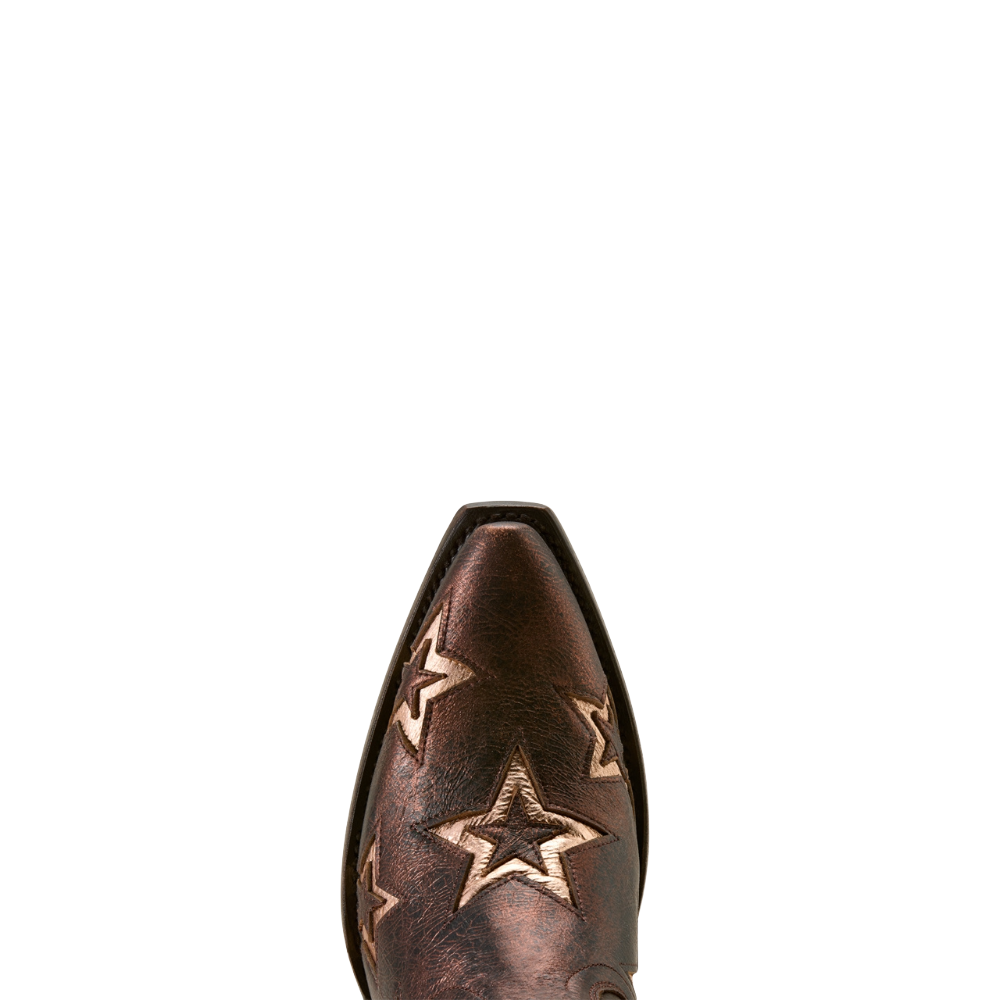 Ariat Ladies Hazen Star Bronze Dream Western Boot 10074369