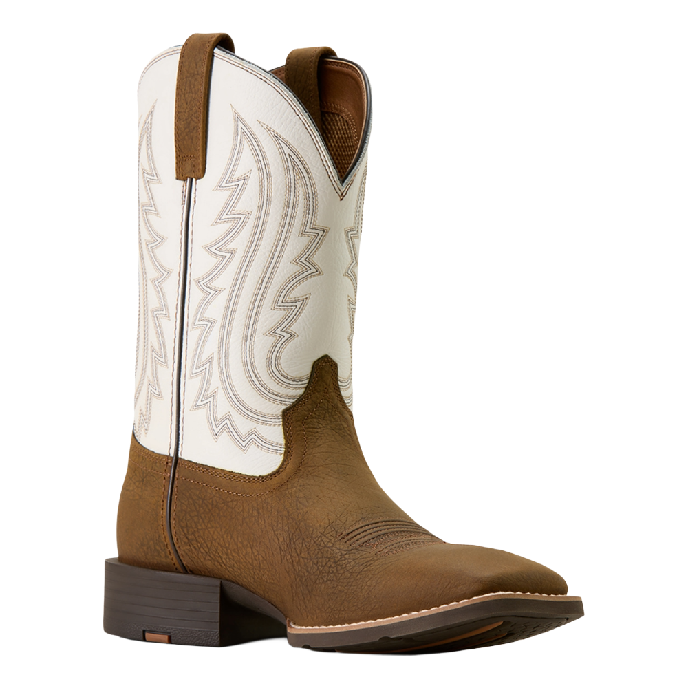 Ariat Men's Sport Big Country Mustang Brown Western Boot 10074165