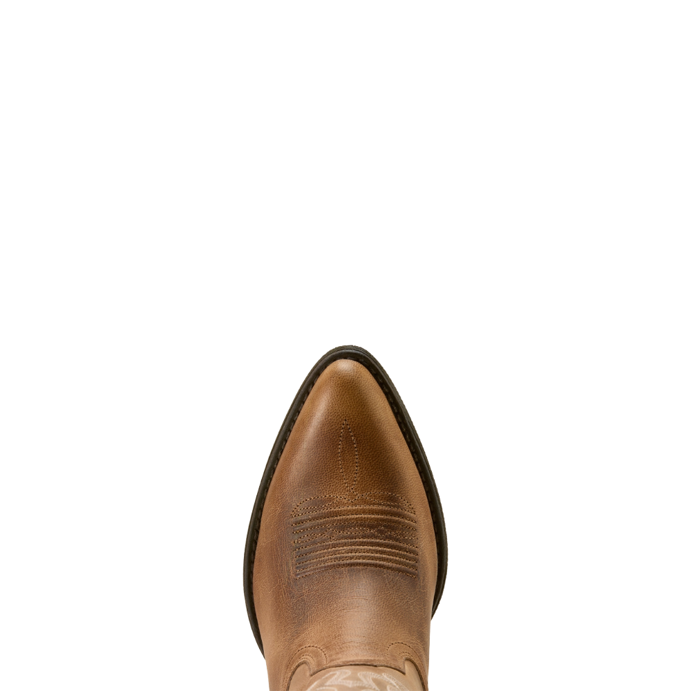 Ariat Ladies Heritage Mesa Tan Embroidered Western Boot 10074334