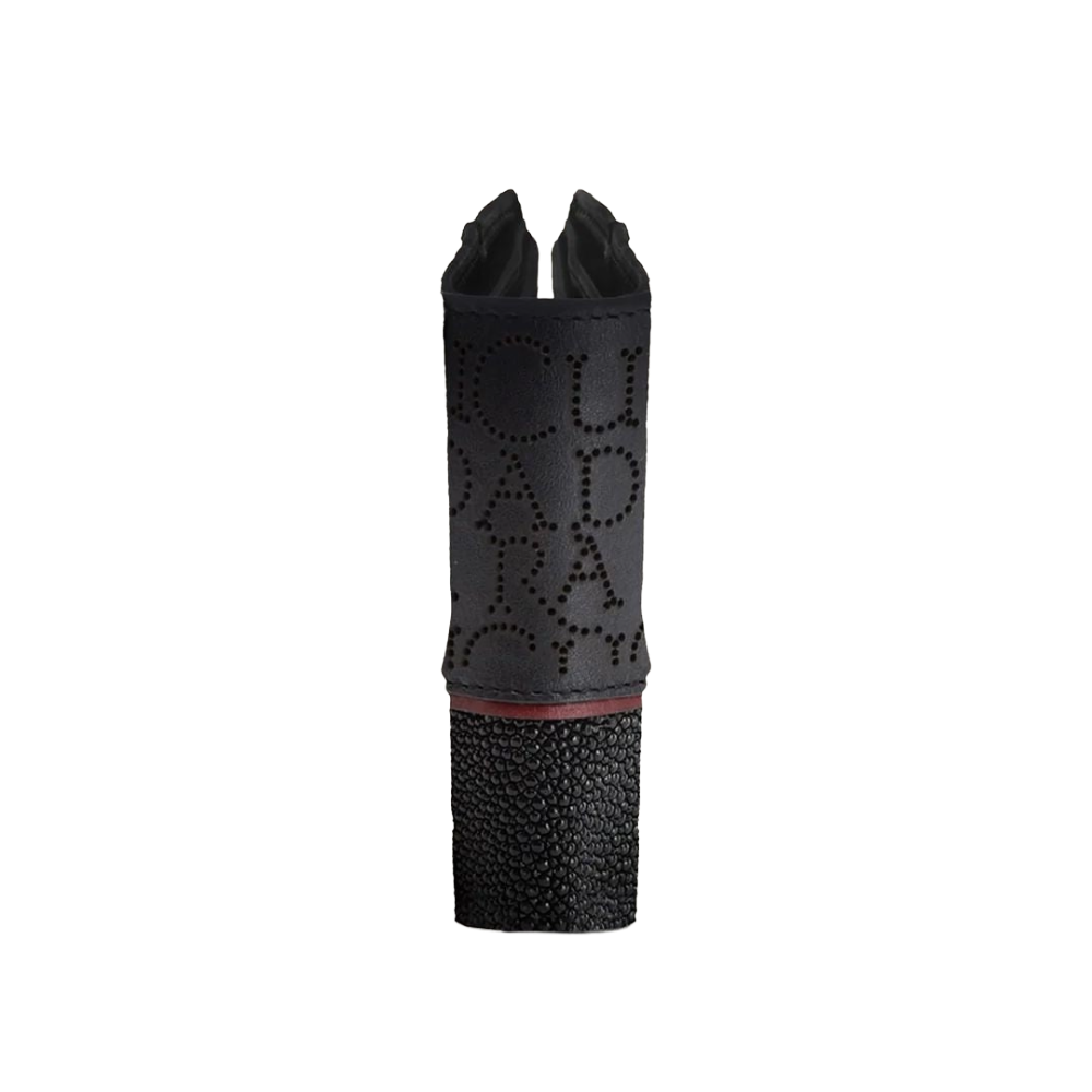 Cuadra Men's Laser Stingray Black Bifold Wallet DU709