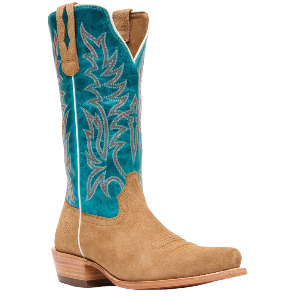 Durango Ladies Arena Pro Elite™ Turquoise & Brown Western Boot DRD0495