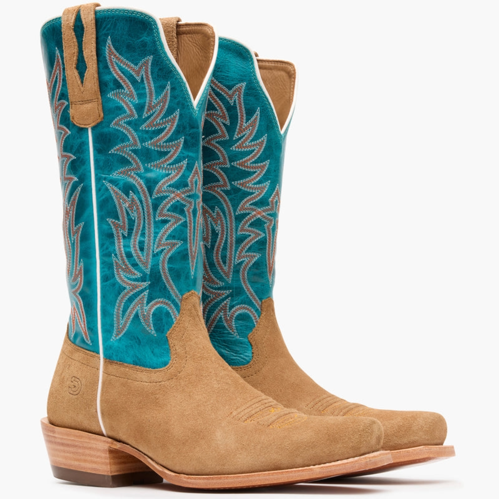 Durango Ladies Arena Pro Elite™ Turquoise & Brown Western Boot DRD0495