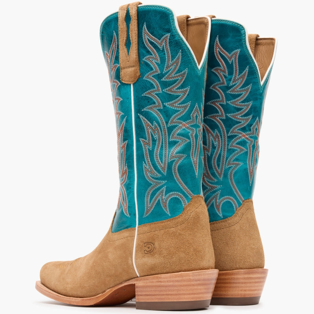 Durango Ladies Arena Pro Elite™ Turquoise & Brown Western Boot DRD0495