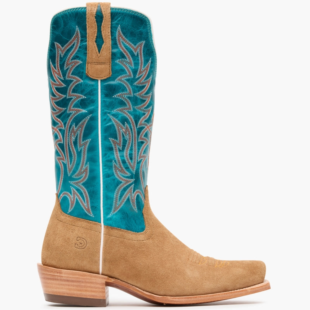 Durango Ladies Arena Pro Elite™ Turquoise & Brown Western Boot DRD0495