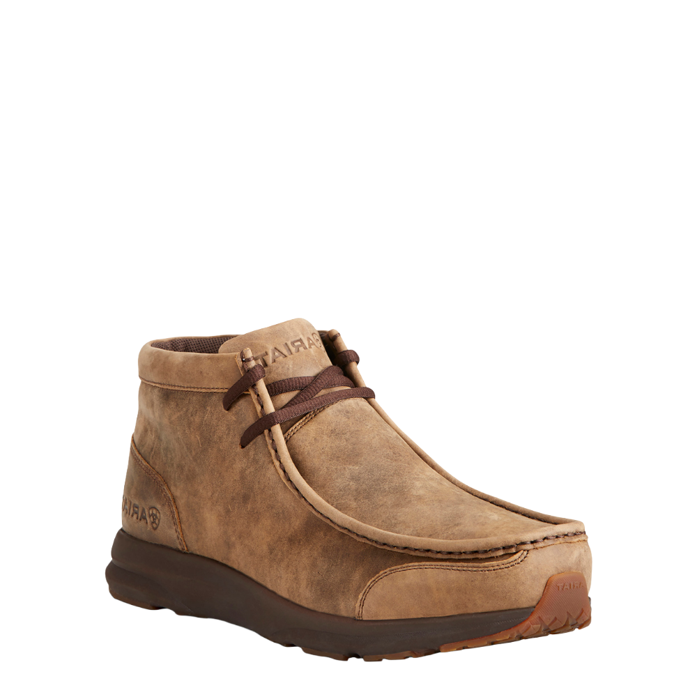 Ariat® Mens Spitfire Brown Bomber Casual Moccasin Boots 10021723