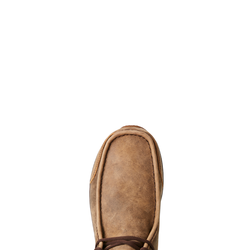 Ariat® Mens Spitfire Brown Bomber Casual Moccasin Boots 10021723