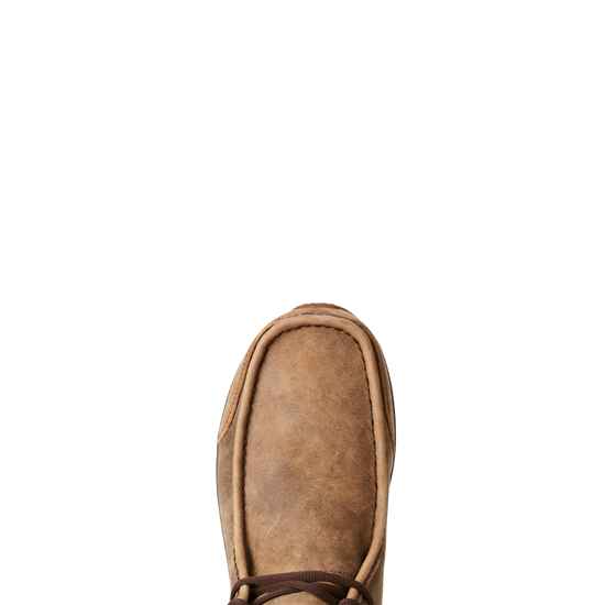 Ariat® Mens Spitfire Brown Bomber Casual Moccasin Boots 10021723 display picture 1