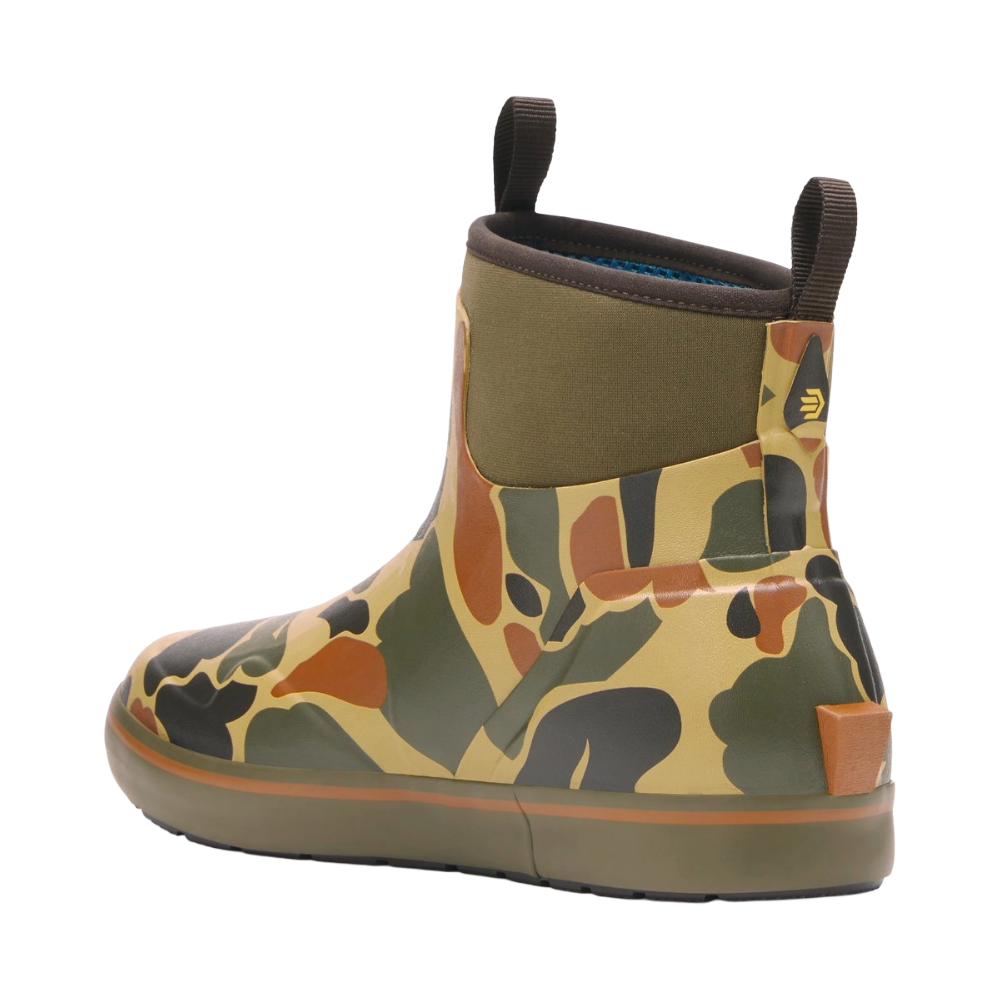 Lacrosse Men's Alpha 6" Hardwoods Duck Camo Deck Boot 632440