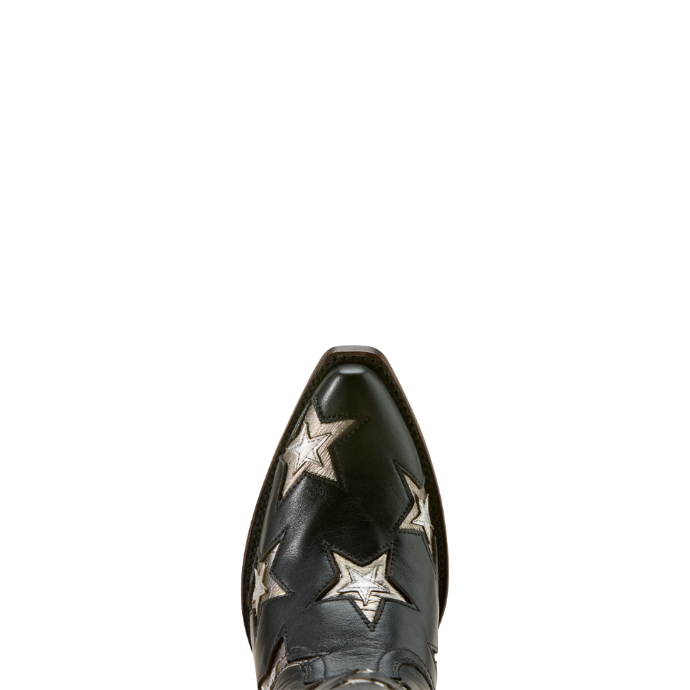 Ariat Ladies Casanova Star Graphic Inkwell Black Western Boot 10074351