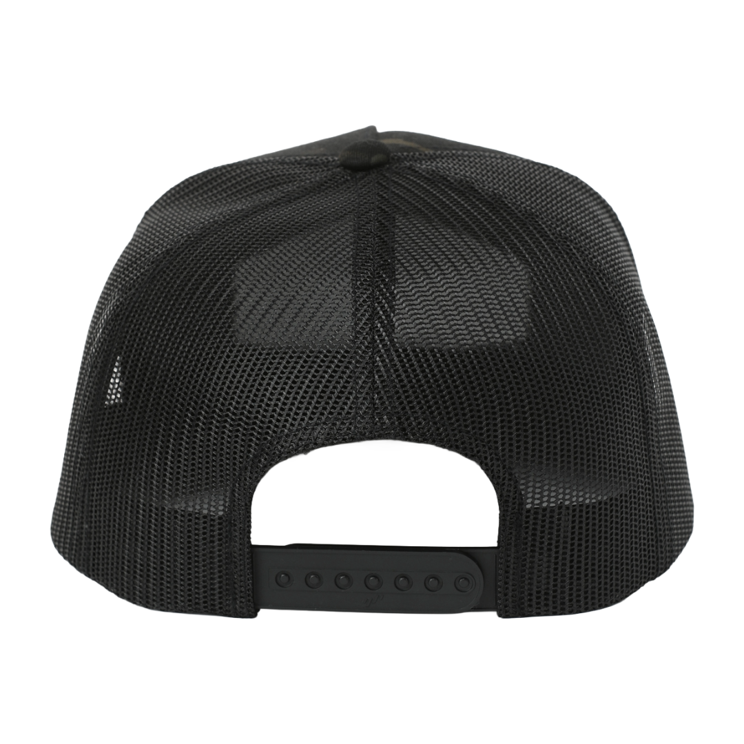 Cinch Men's Black Camo Print Trucker Cap MCC0600617