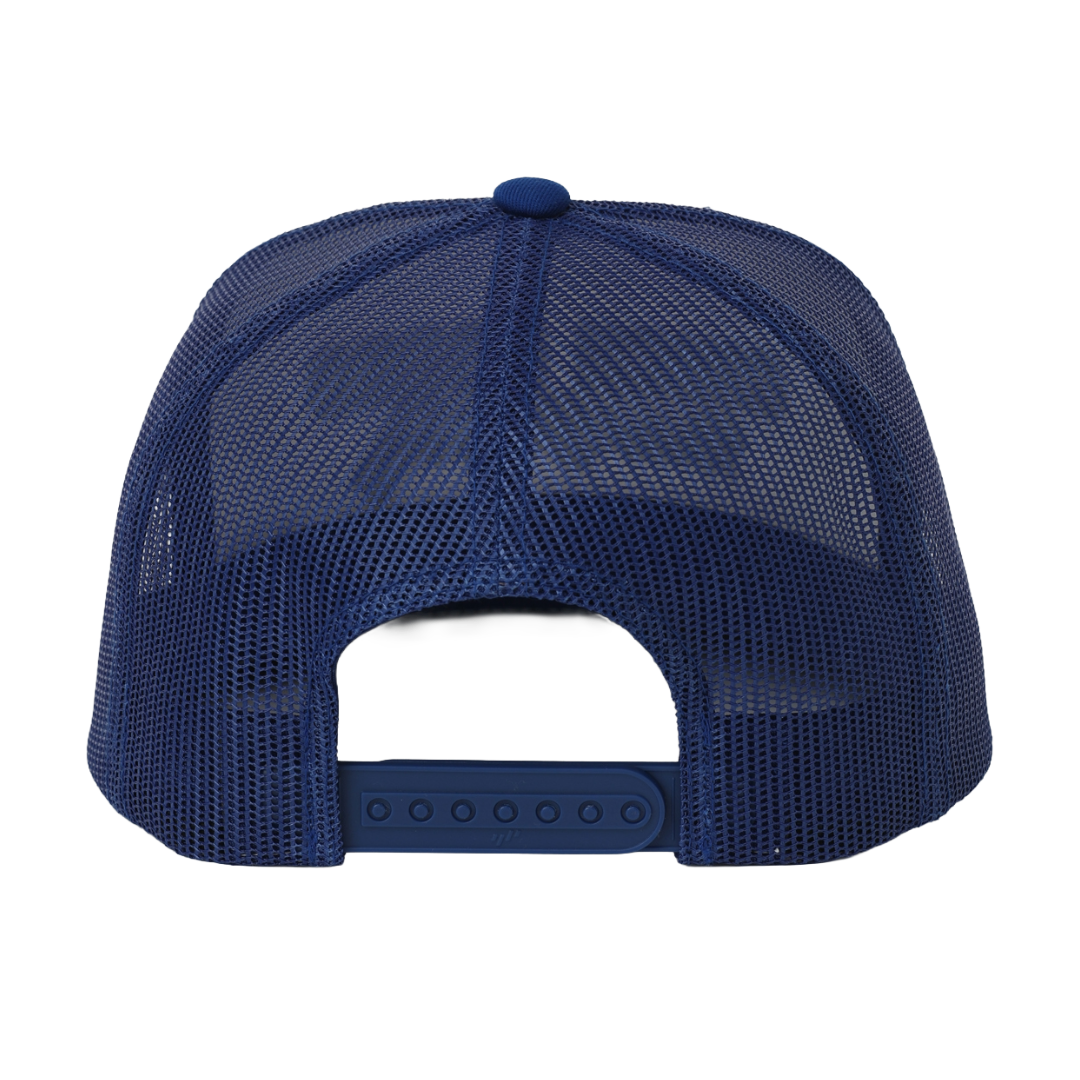 Cinch Men's Royal Blue "Ridin' Dirty" Trucker Cap MCC0600618