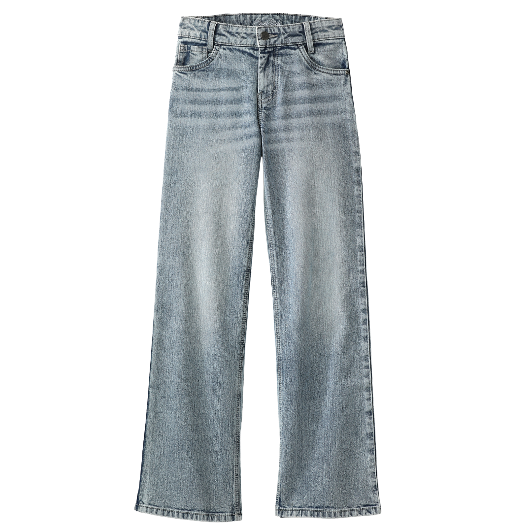 Cinch Girl's Indigo Blue Wide Leg Jean CB23271001