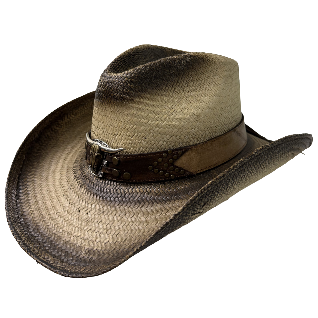 Austin Handmade Hats Chuck Natural Straw Hat 05-1214