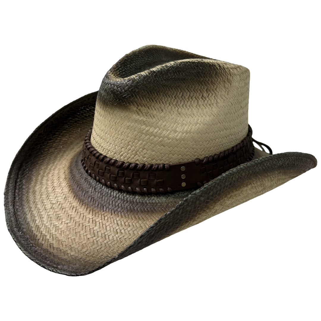 Austin Handmade Hats Amber Natural Straw Hat 05-1228