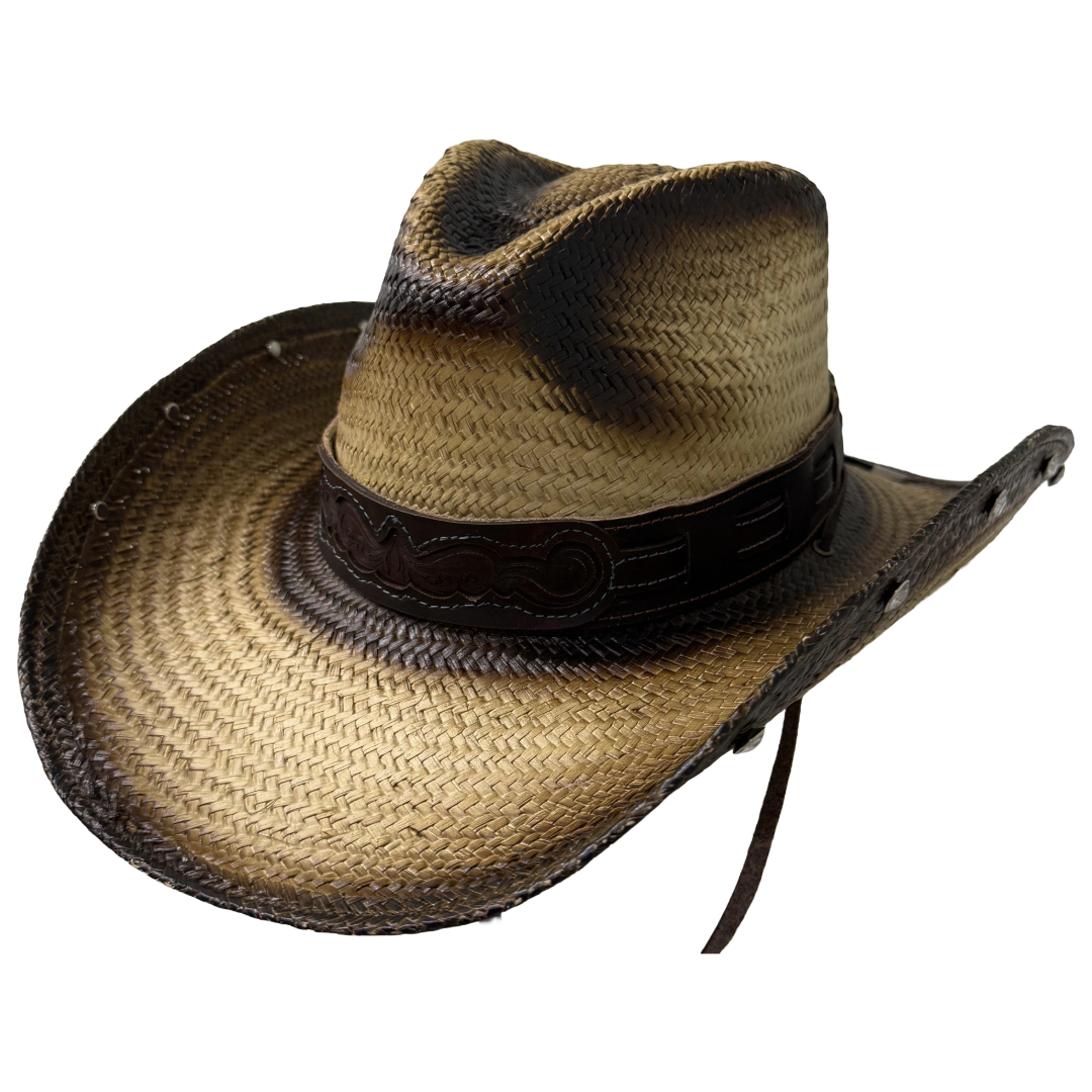 Austin Handmade Hats Children's Dakota Natural Straw Hat 05-1204-2