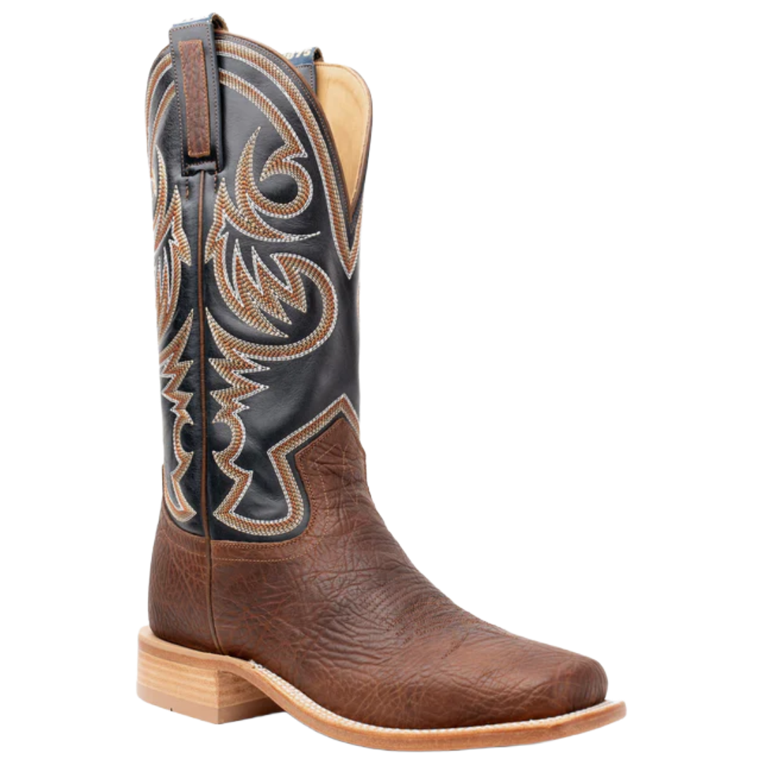 HYER Men's Sawyer Brown Leather Western Boot HM11030