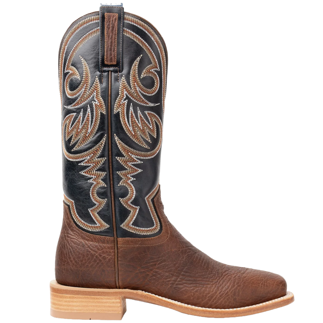 HYER Men's Sawyer Brown Leather Western Boot HM11030