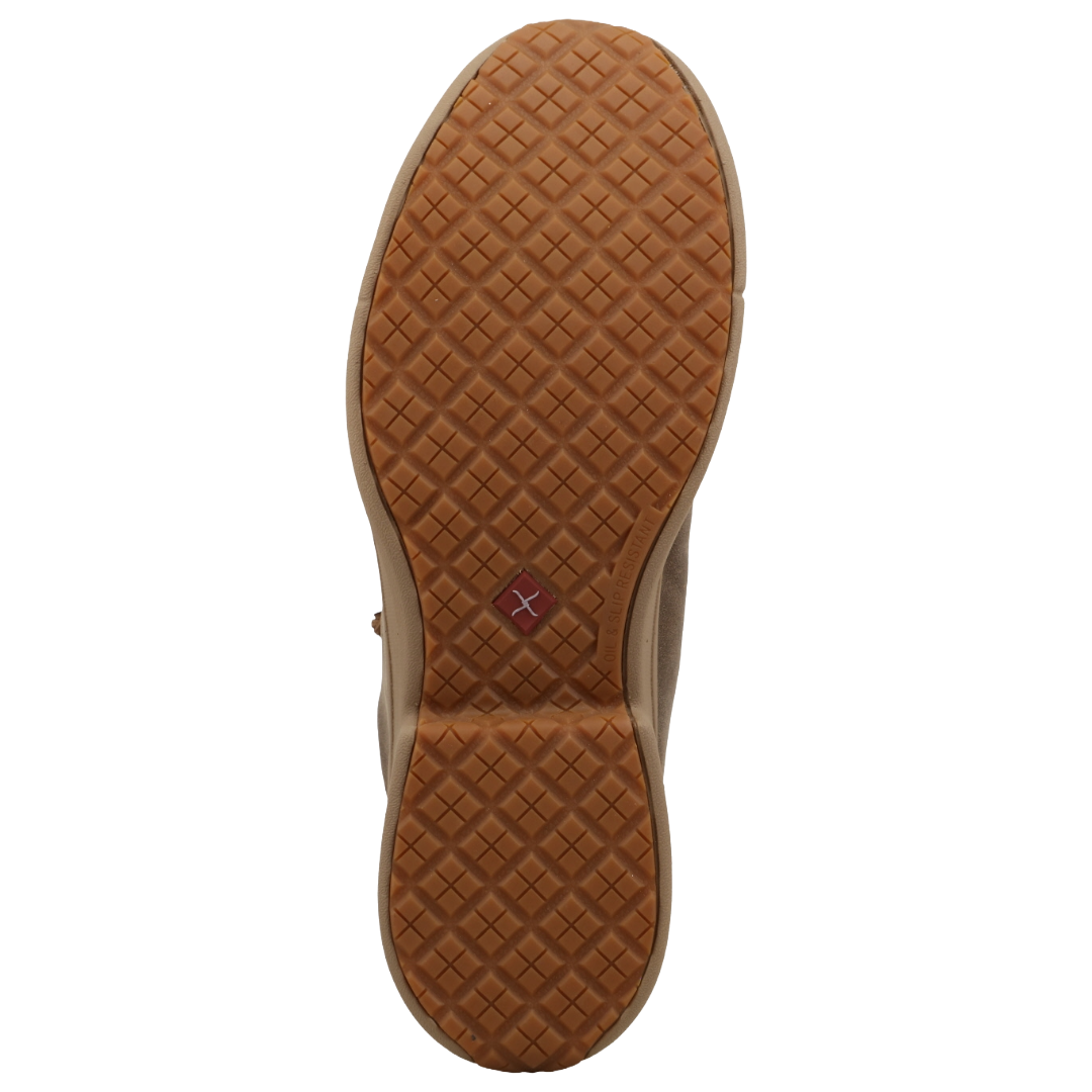 Twisted X Men's EZ On UltraLite X Bomber Brown Composite Toe Work Shoe MCAUN04