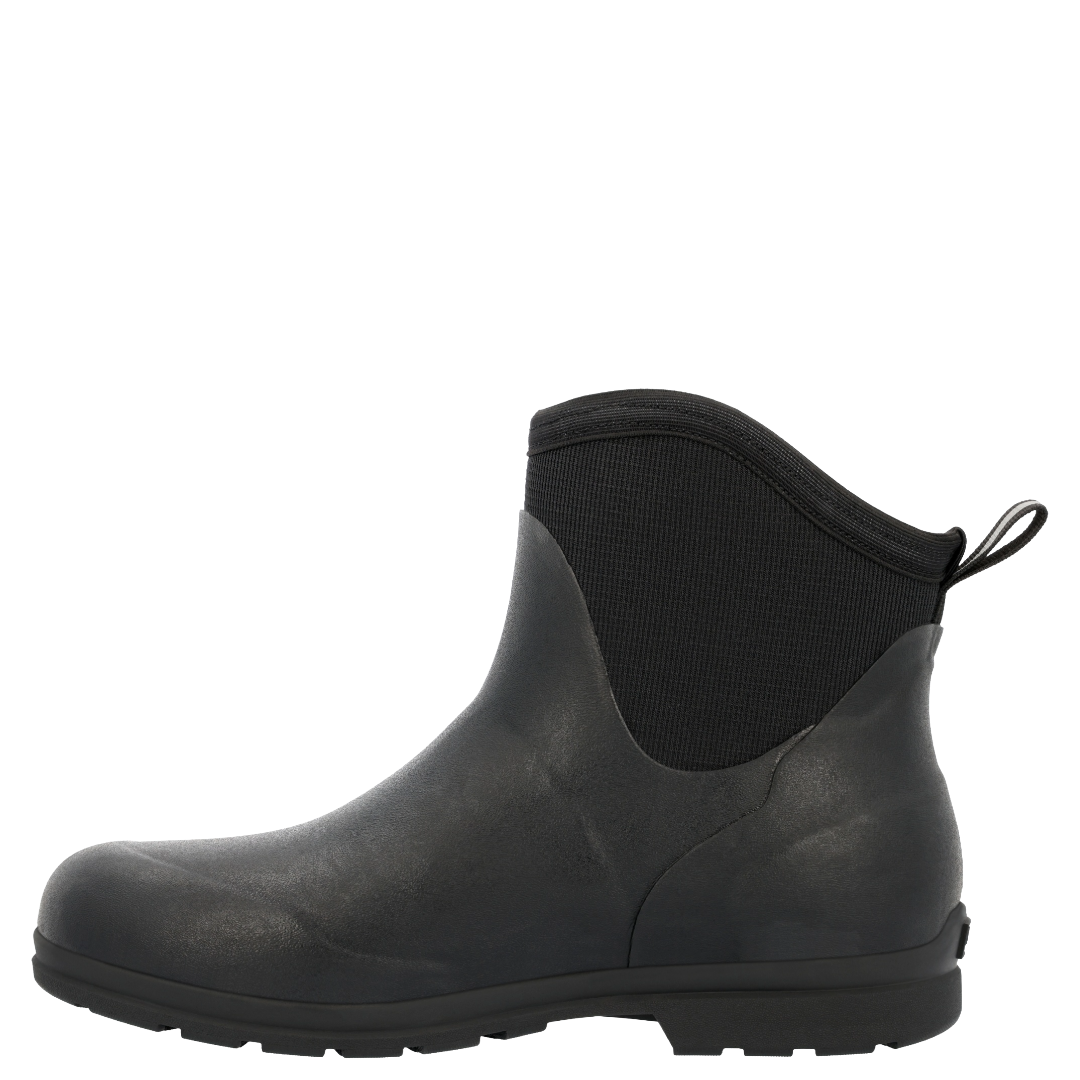 Muck Men's Originals Excursion Black Pull On Ankle Boot MOEM000