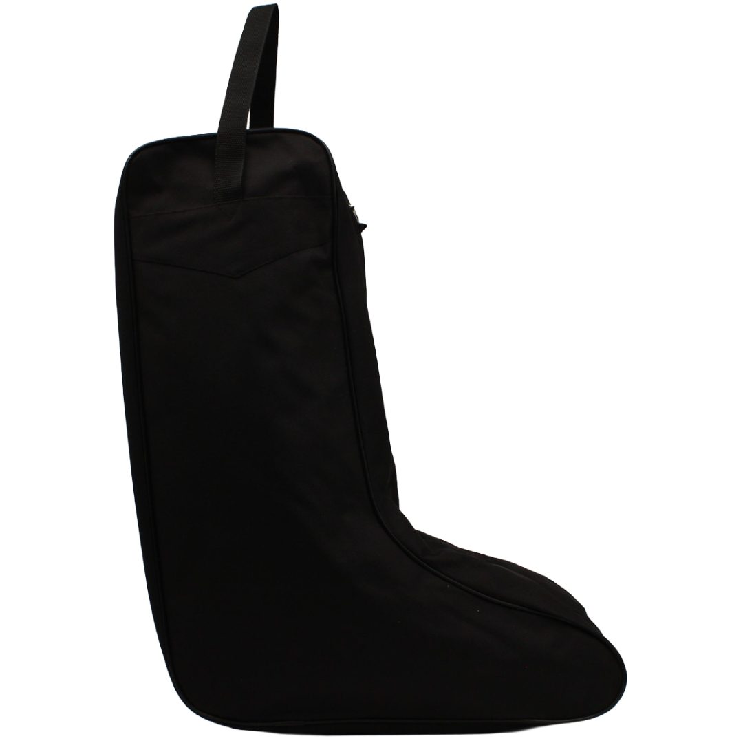 Twister Solid Black XL Boot Bag 0413001