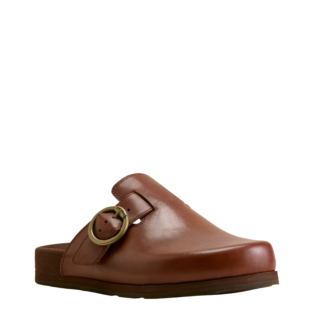 Ariat Ladies Country Mule Rich Mahogany Slip On Shoe 10080472