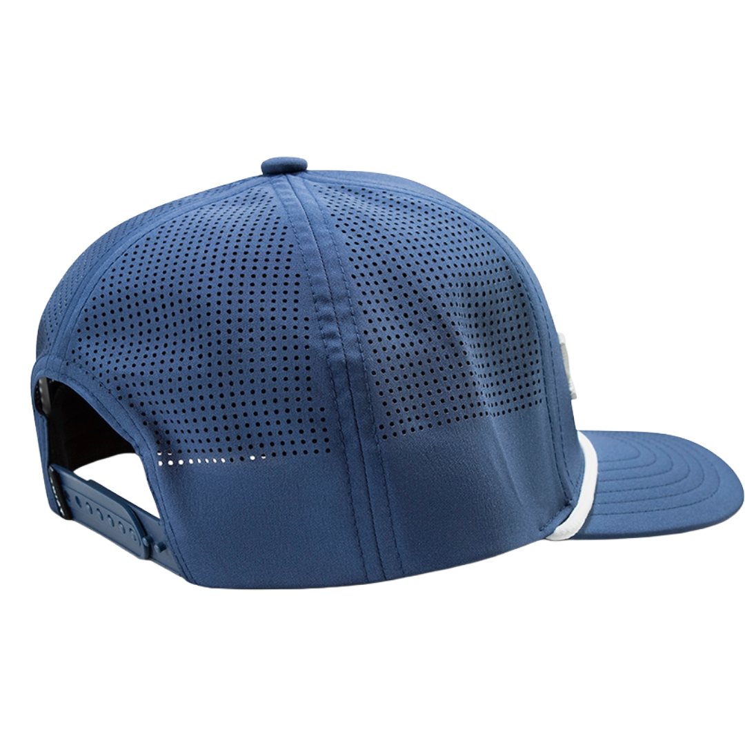 Ariat Men's Navy Blue Upside Down Logo Trucker Cap A300095303