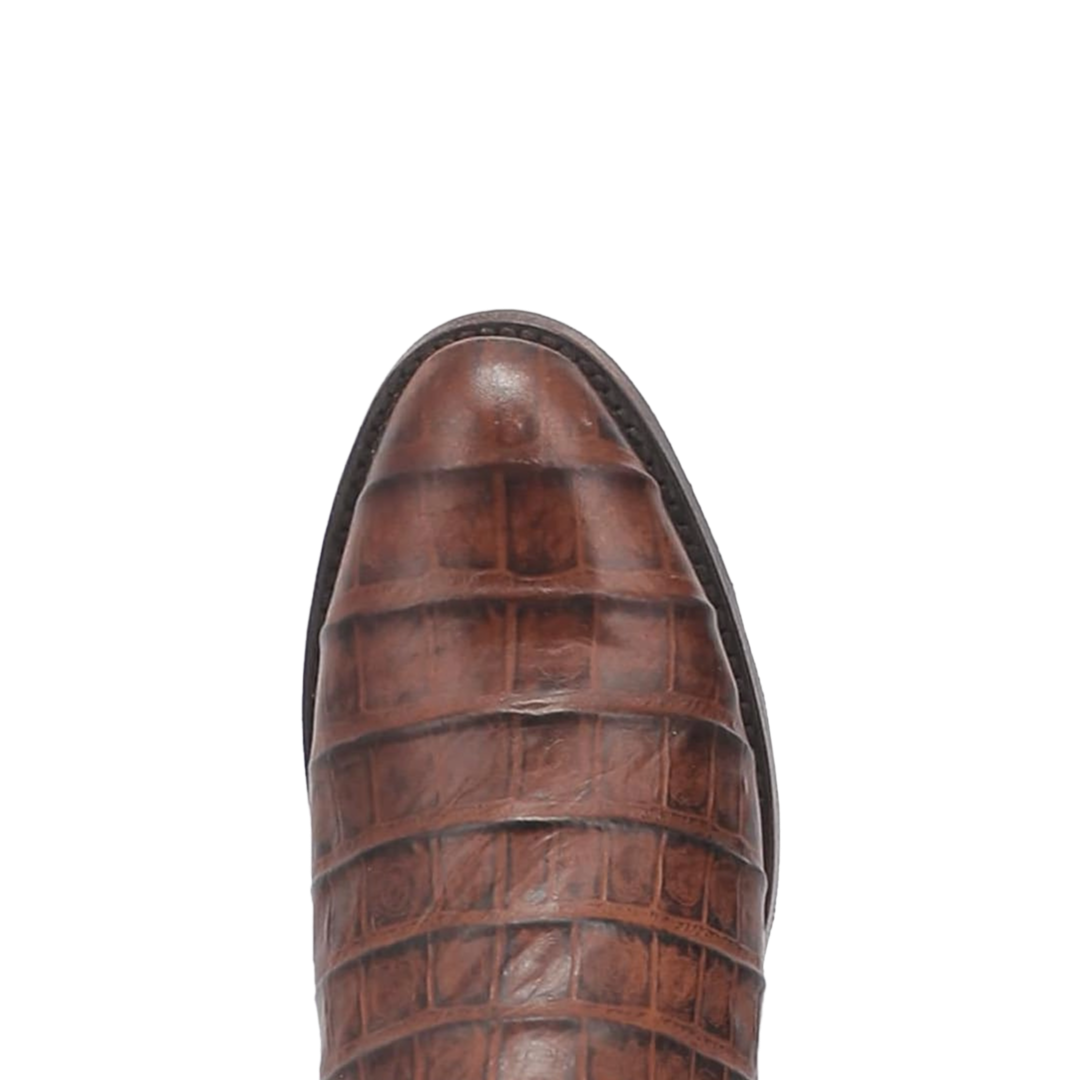 Dingo Men's Trail Boss Tan Leather Western Boot DI108-BN