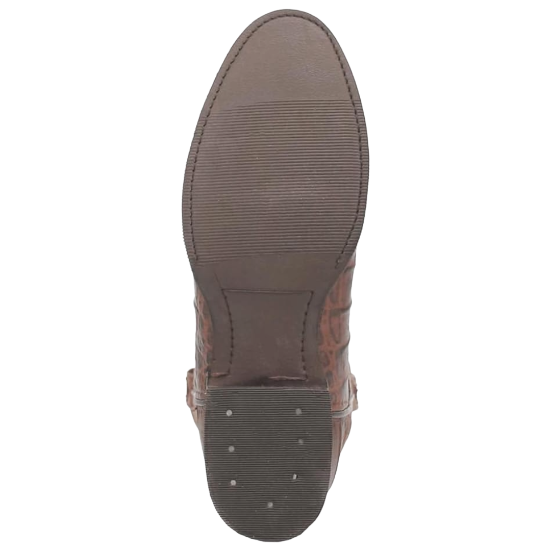 Dingo Men's Trail Boss Tan Leather Western Boot DI108-BN