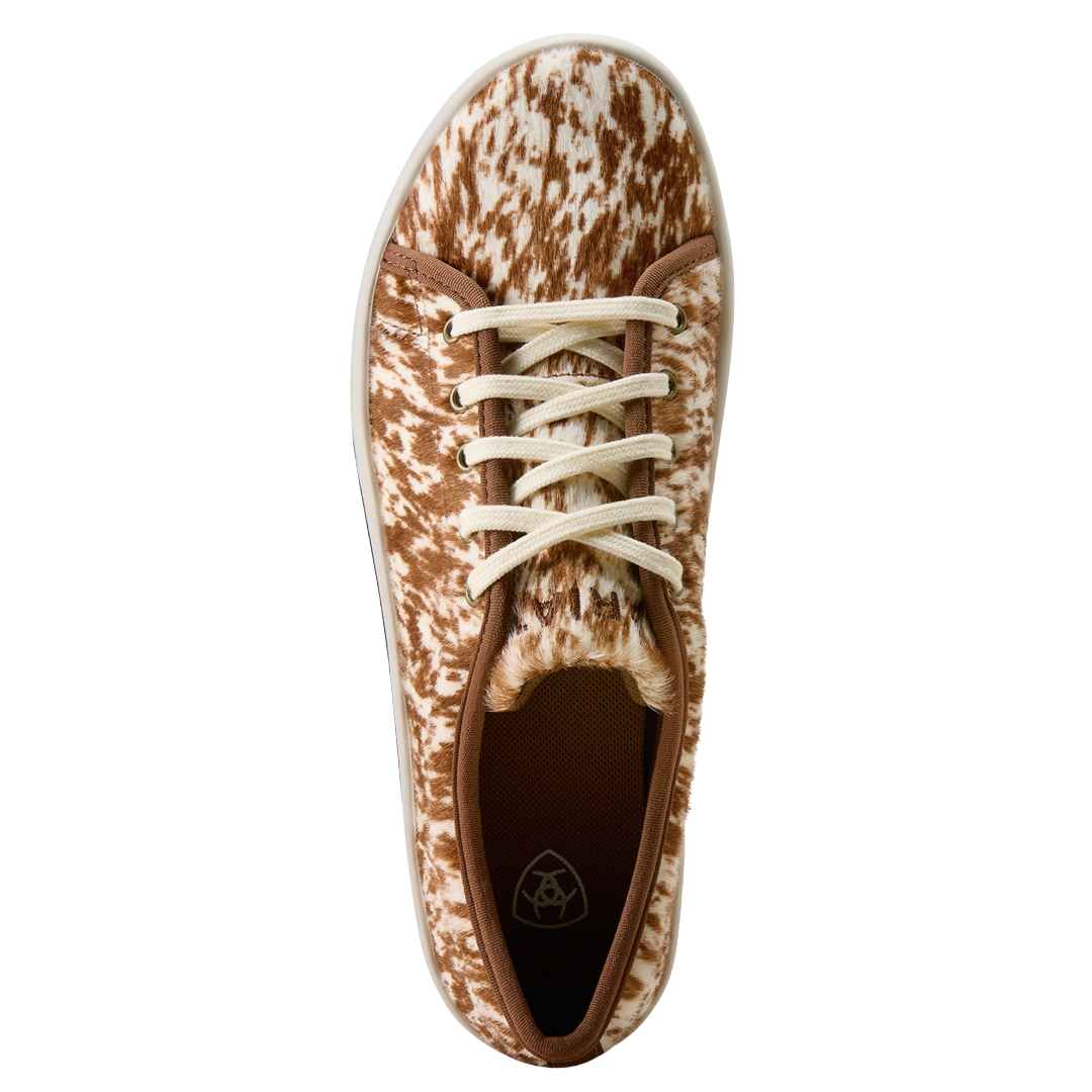 Ariat Ladies Skylar Speckled Cow Print Shoe 10080403