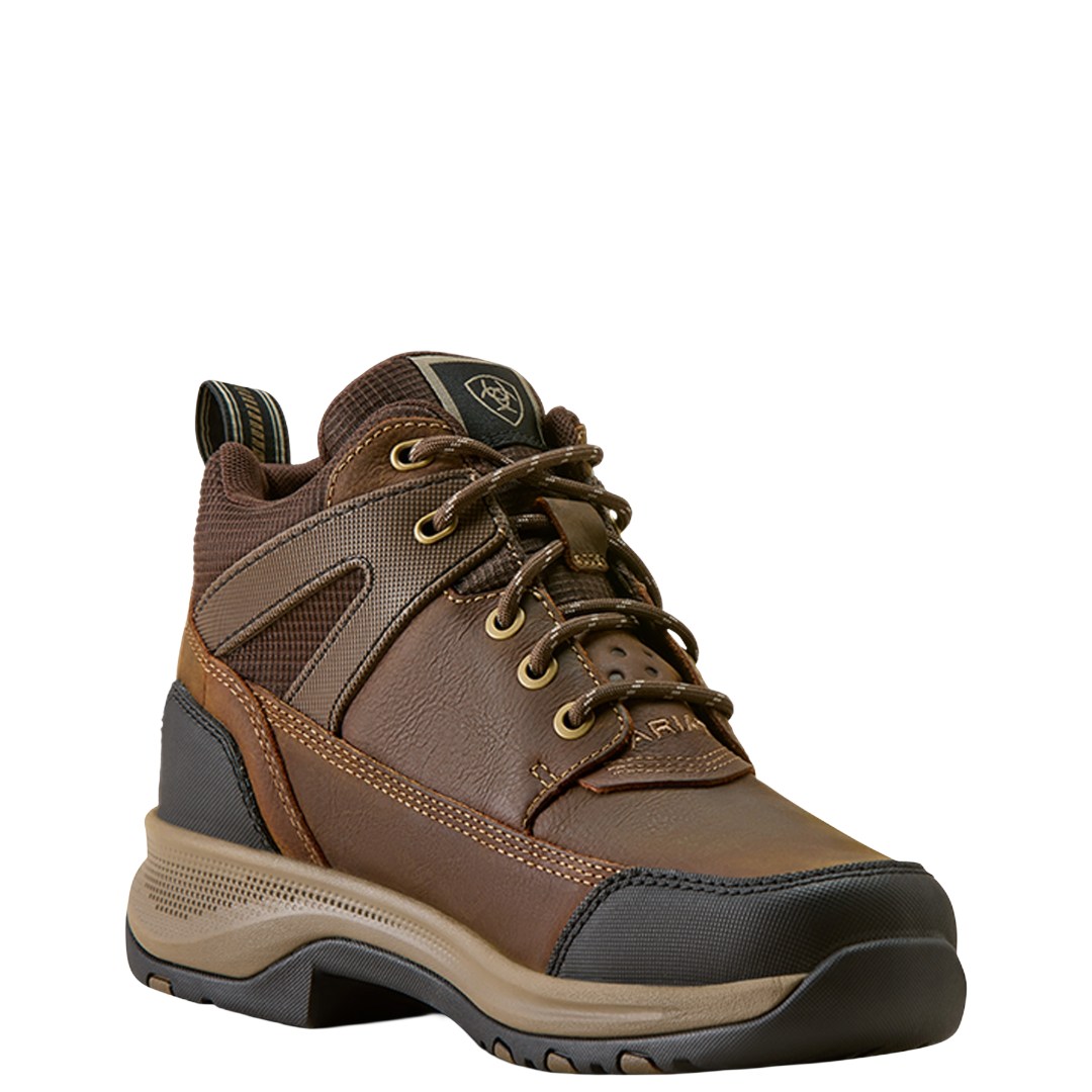 Ariat Ladies Terrain Trek Dark Chocolate Waterproof Boot 10080516