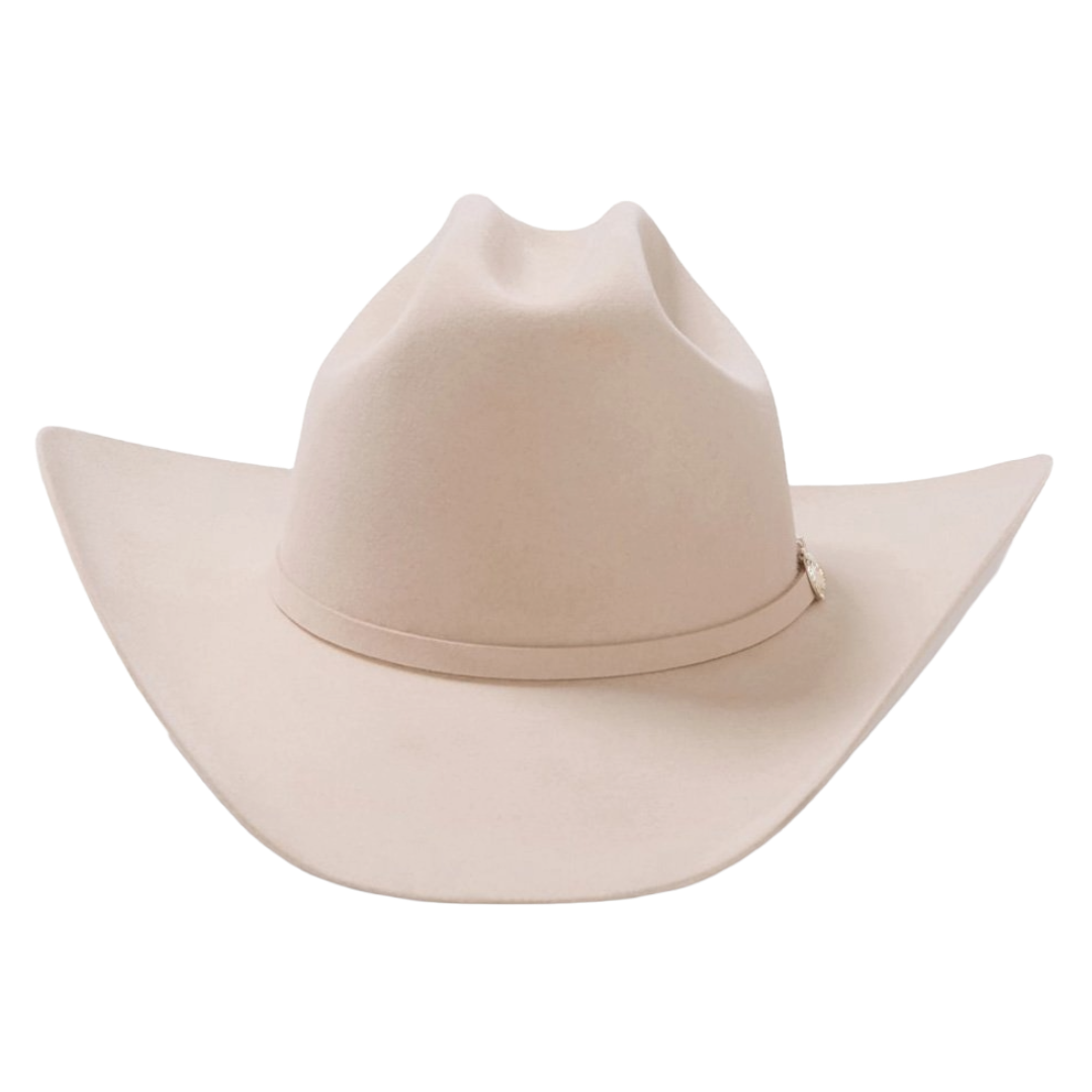 Stetson Shasta 10X Premier Cowboy Silverbelly Felt Hat SFSHAS-754061