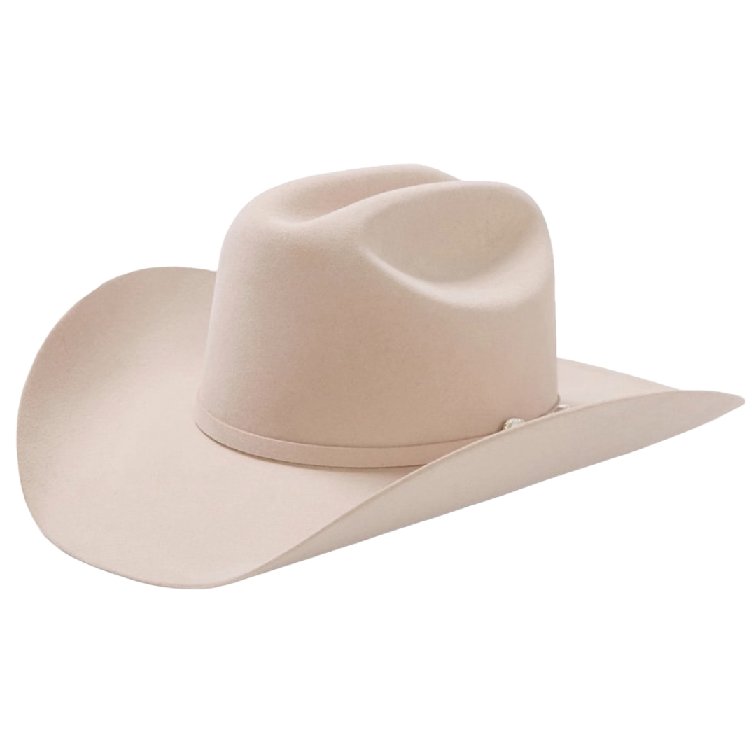 Stetson Shasta 10X Premier Cowboy Silverbelly Felt Hat SFSHAS-754061
