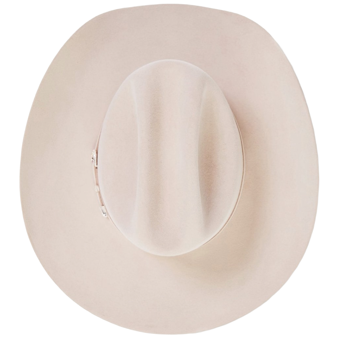 Stetson Shasta 10X Premier Cowboy Silverbelly Felt Hat SFSHAS-754061