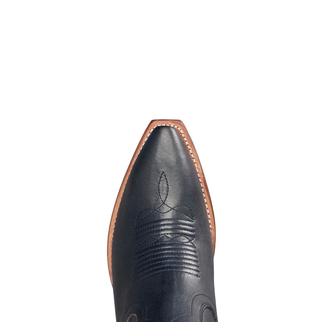 Tecovas Ladies The Annie Atlantic Blue Cowhide Boot 21098ATB