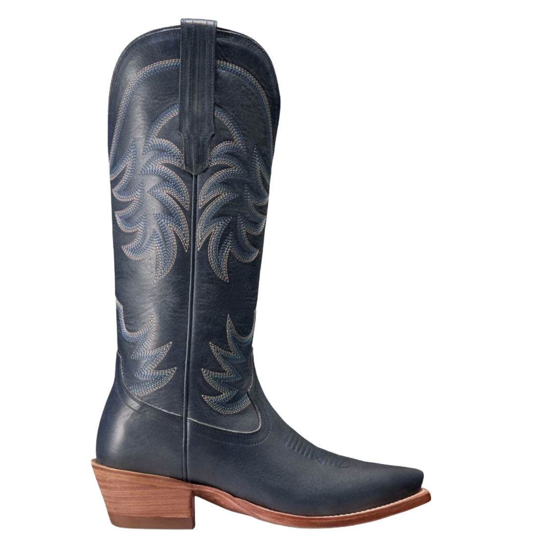 Tecovas Ladies The Annie Atlantic Blue Cowhide Boot 21098ATB