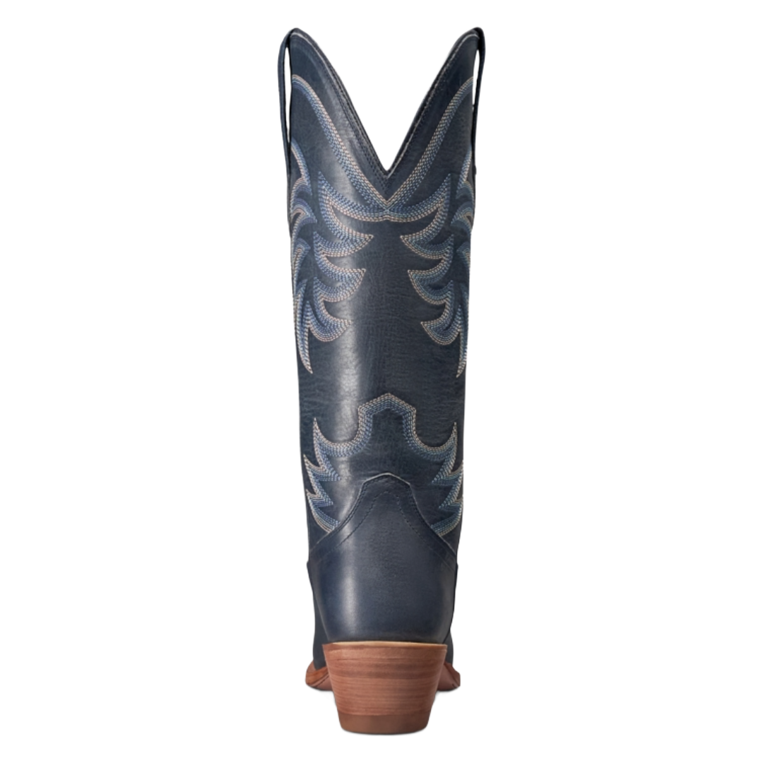 Tecovas Ladies The Annie Atlantic Blue Cowhide Boot 21098ATB