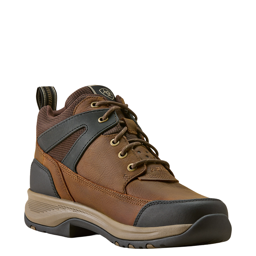 Ariat Men's Terrain Trek Dark Chocolate Waterproof Boot 10080518