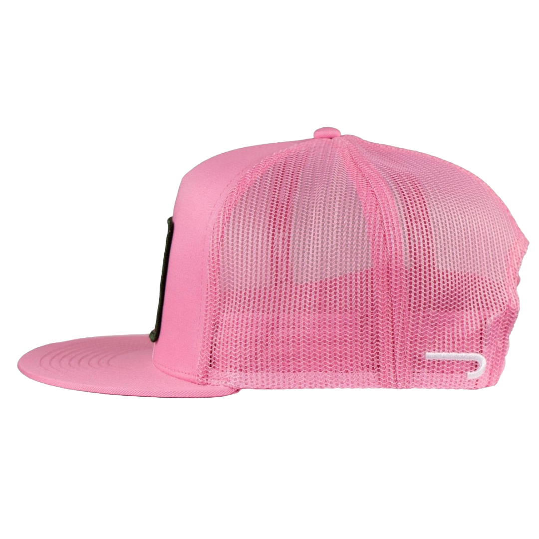 Lazy J Ranch Pink Breakaway 5 Panel Trucker Cap PINK4-BA-PNK