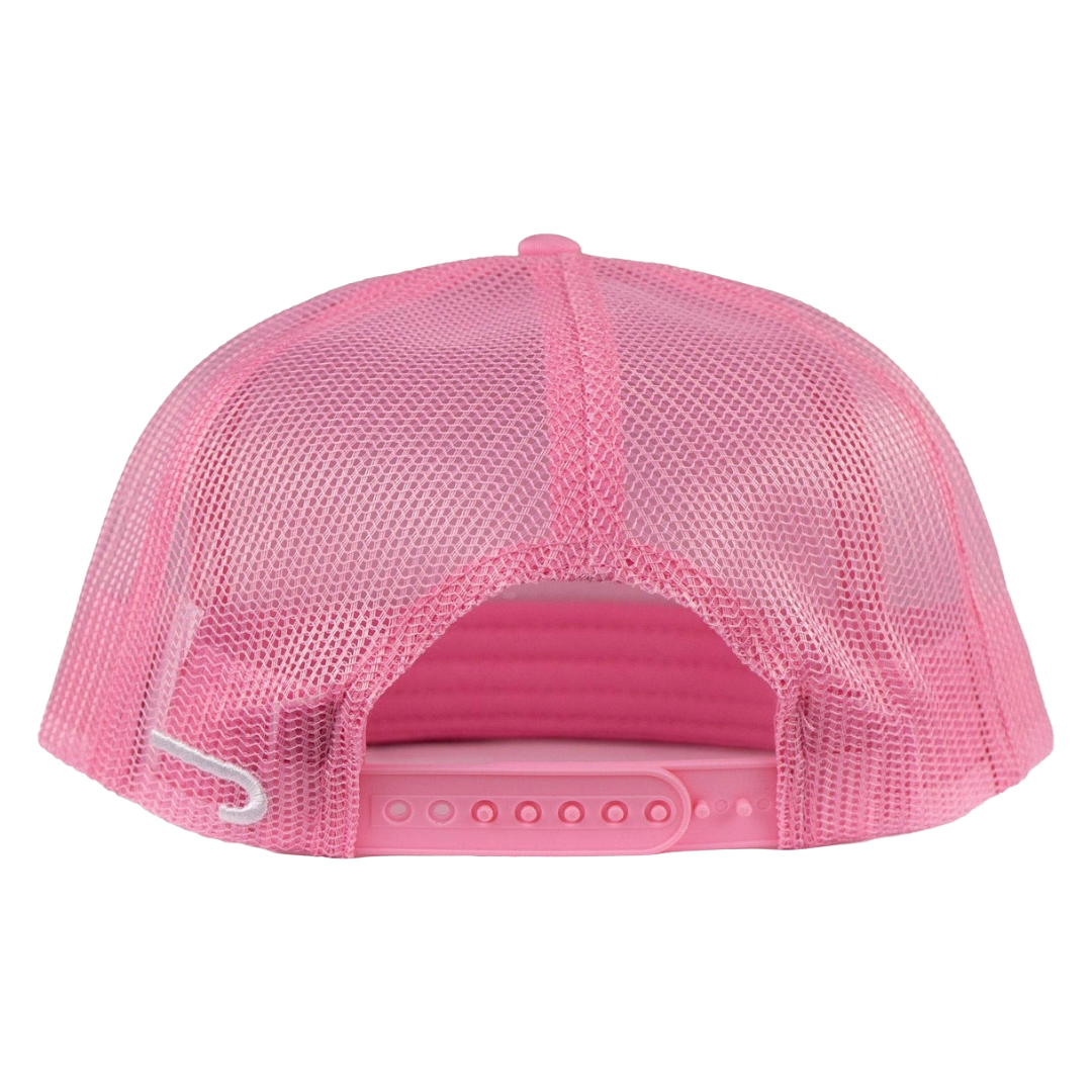 Lazy J Ranch Pink Breakaway 5 Panel Trucker Cap PINK4-BA-PNK