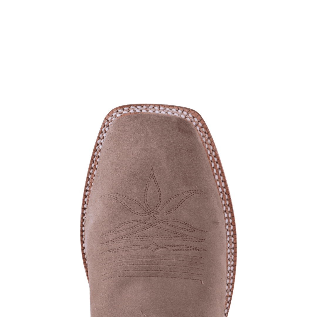HYER Men's Holton Tan Roughout Leather Western Boot HM11020