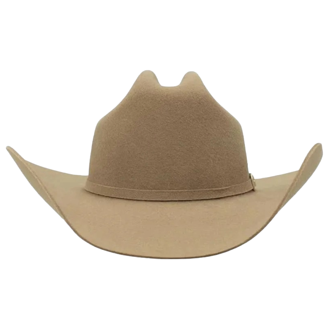 Stetson Men's 3X Oak Ridge Stone Wool Felt Hat SWOAKR-724020