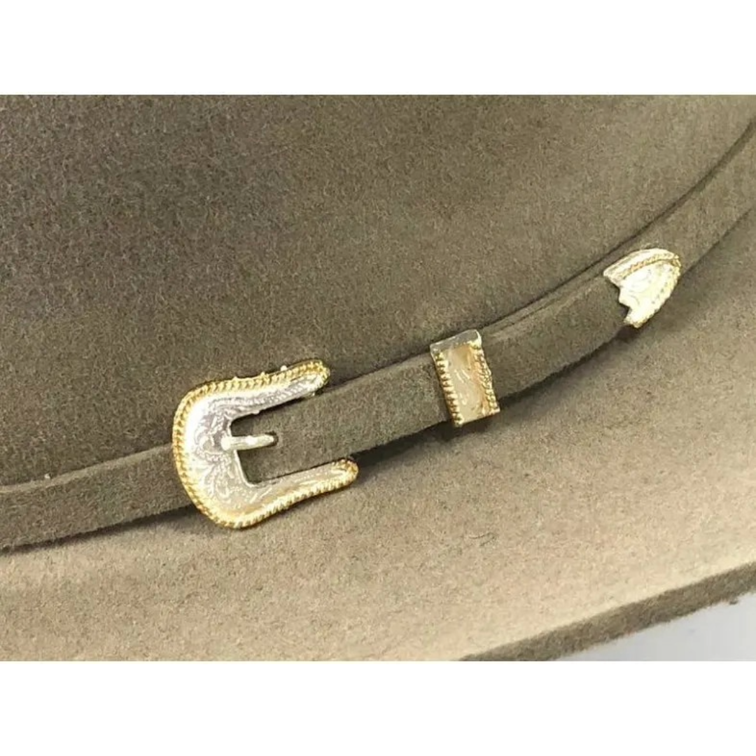 Stetson Men's 3X Oak Ridge Stone Wool Felt Hat SWOAKR-724020