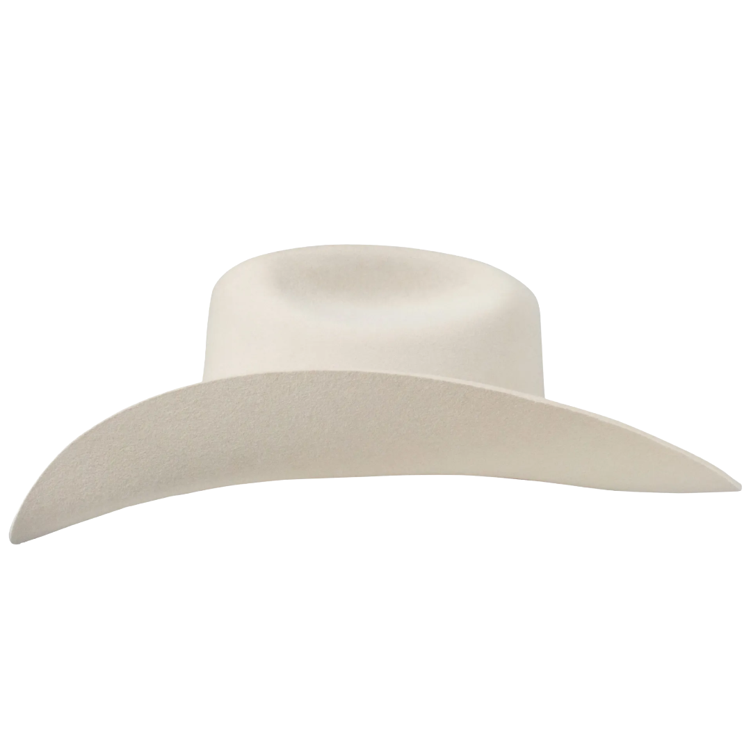 Stetson Men's 3X Oak Ridge Bone Wool Felt Hat SWOAKR-724074