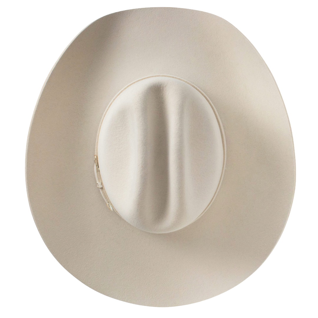 Stetson Men's 3X Oak Ridge Bone Wool Felt Hat SWOAKR-724074