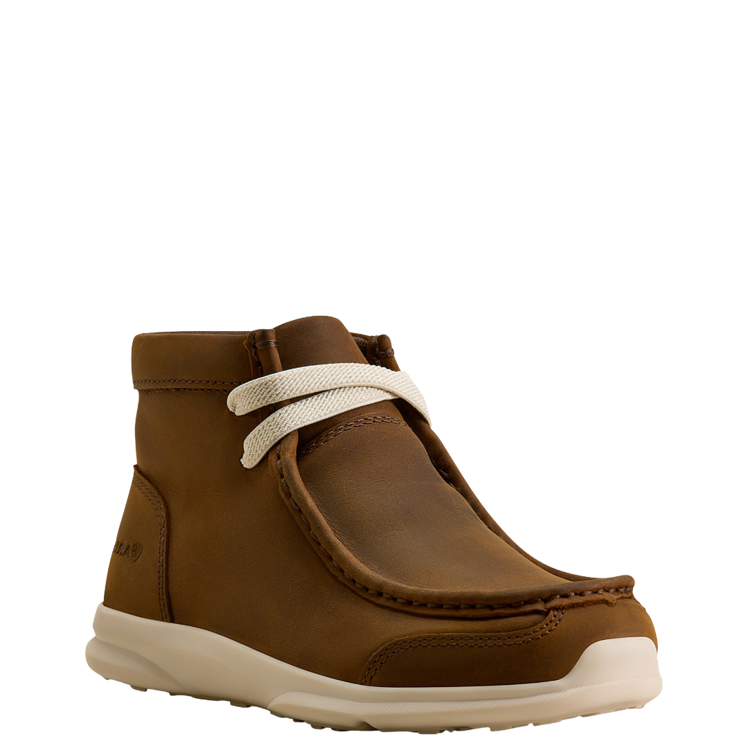 Ariat Youth Spitfire Distressed Brown Shoe 10080414