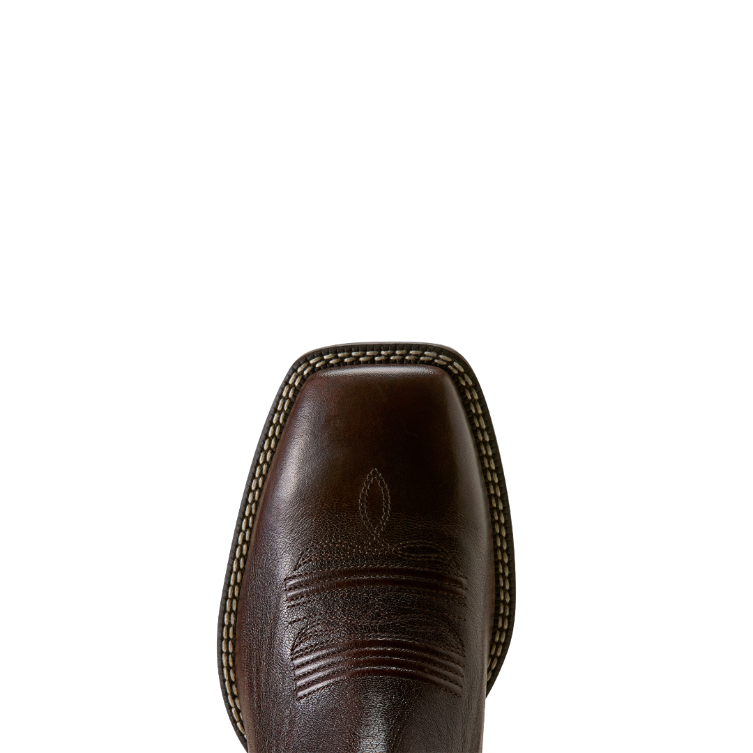 Ariat Men's Booker Chelsea Chocolate Chip Wide Square Toe Western Boot 10080415