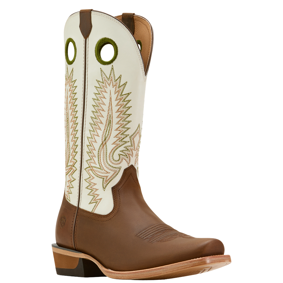 Ariat Men's Southland Distressed Brown Narrow Cutter Toe Western Boot 10061306